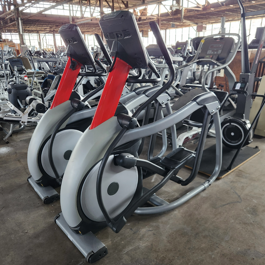 Pre-Owned Matrix E5X Suspension Elliptical