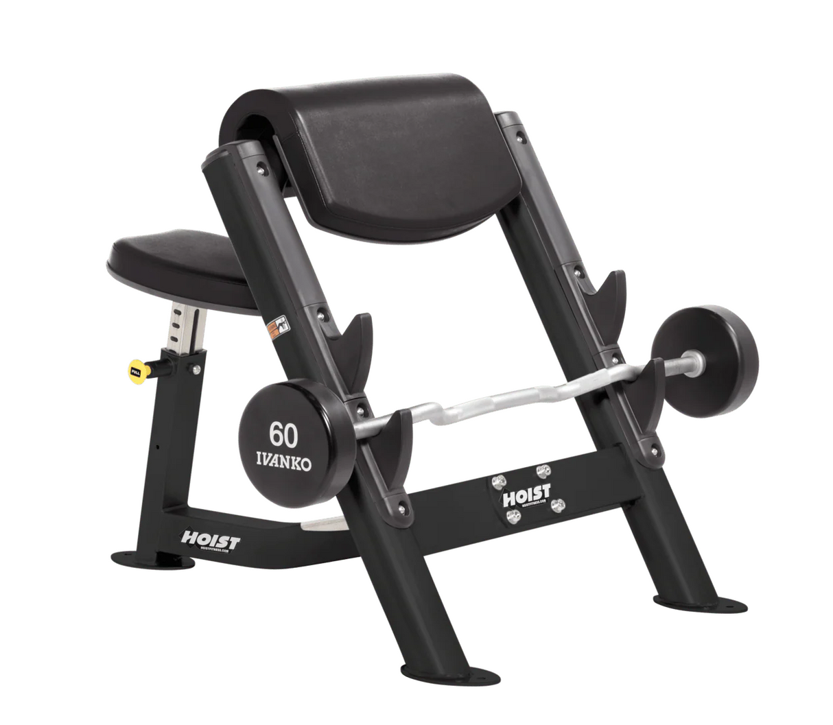 Hoist Fitness CF-3550 Preacher Curl