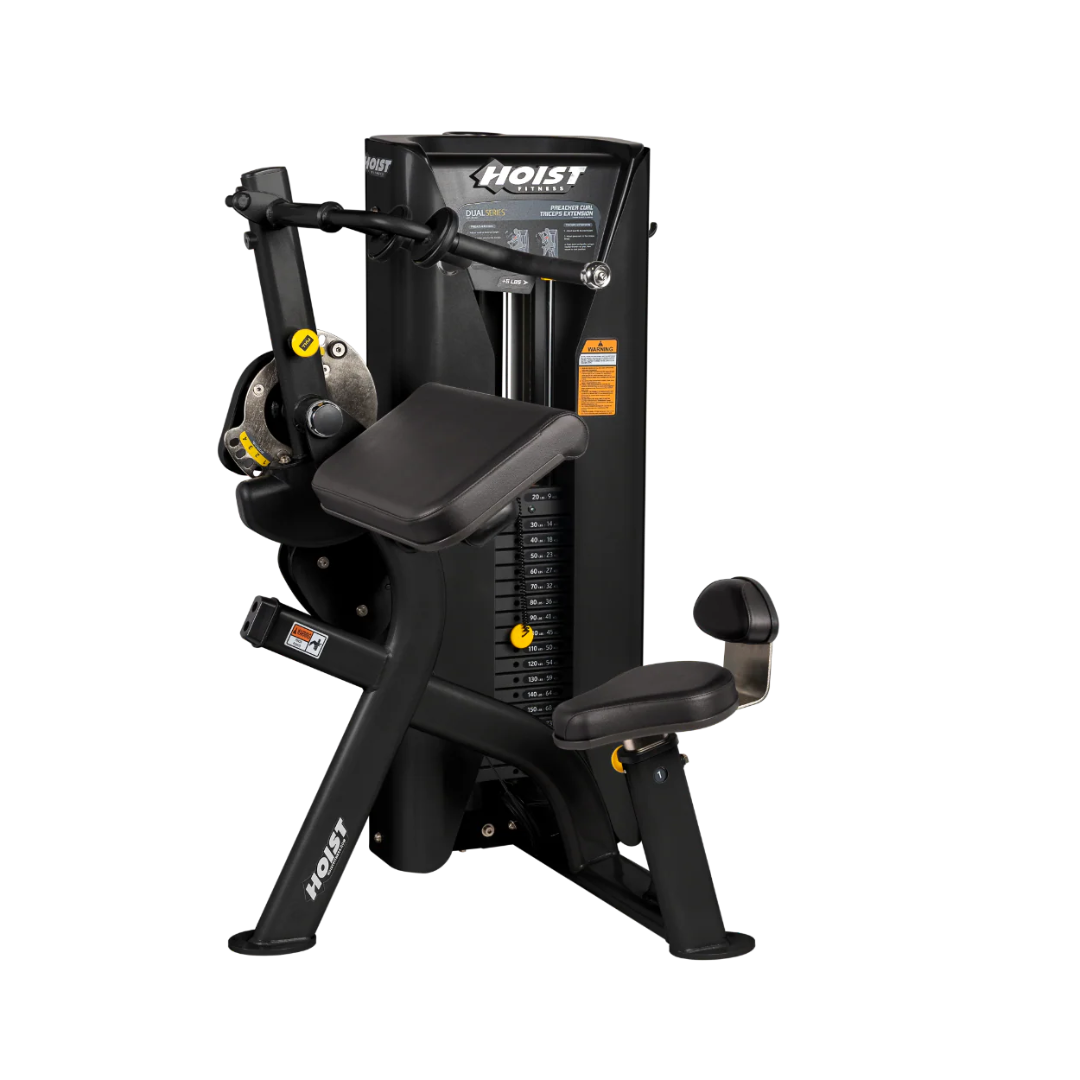 Hoist Fitness HD-3100 Preacher Curl / Triceps Extension
