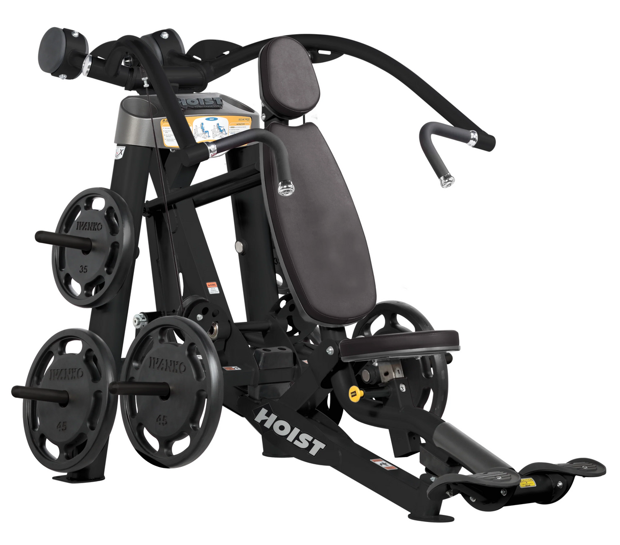 Hoist Fitness RPL-5303 Incline Chest Press