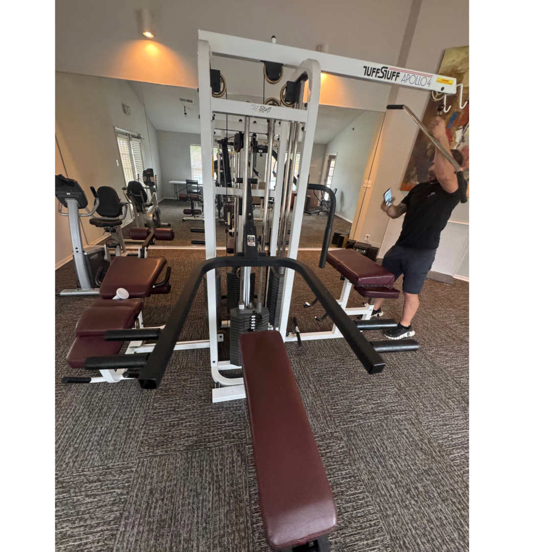 Pre-Owned Tuff-Stuff Apollo 4 Four-Stack Multigym