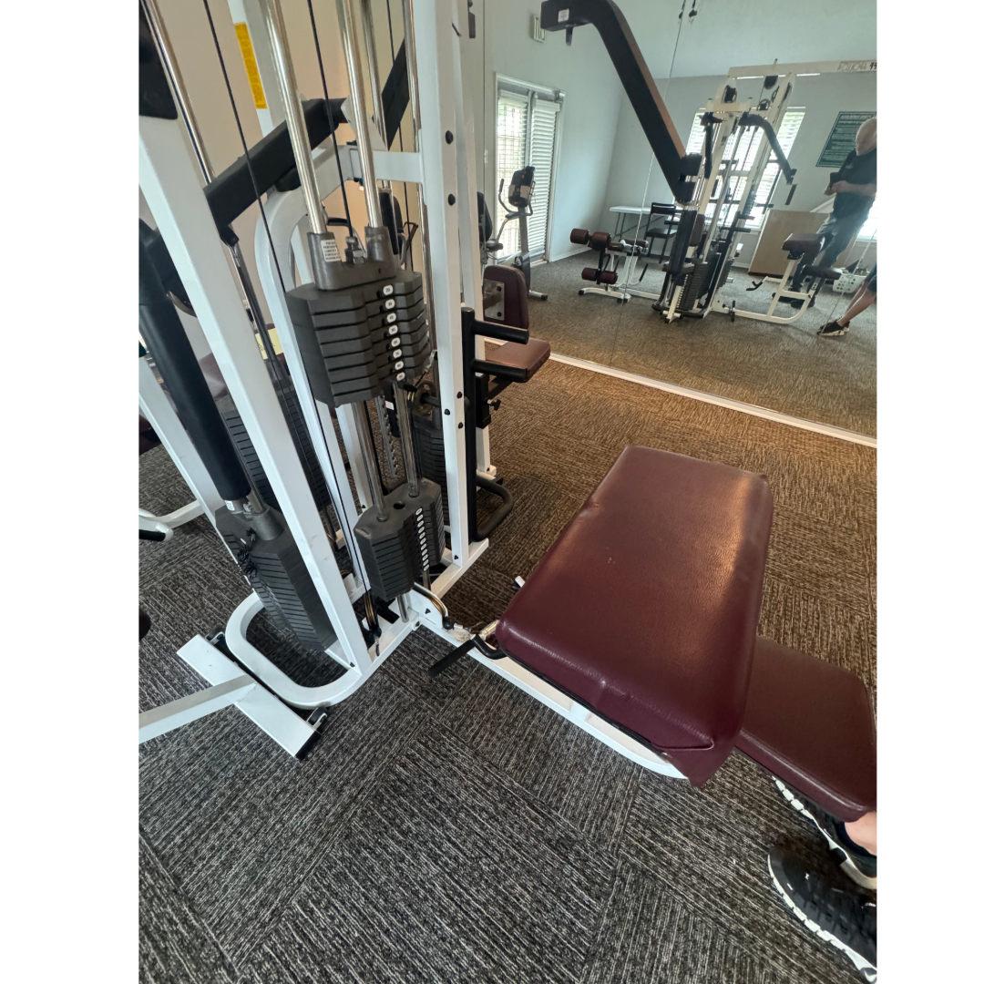 Pre-Owned Tuff-Stuff Apollo 4 Four-Stack Multigym