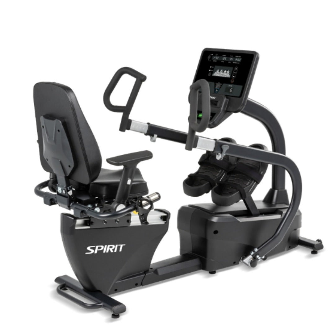 Spirit Fitness CRS800S Recumbent Stepper