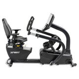 Spirit Fitness CRS800S Recumbent Stepper