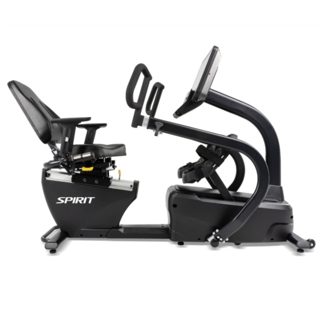 Spirit Fitness CRS800S Recumbent Stepper – Exercise Unlimited