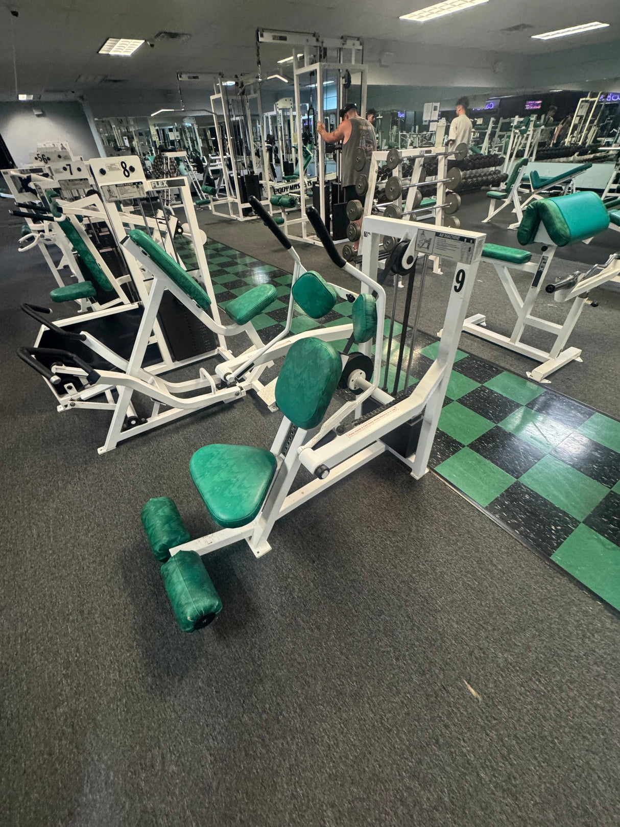 Pre-Owned Flex Fitness Ab Machine