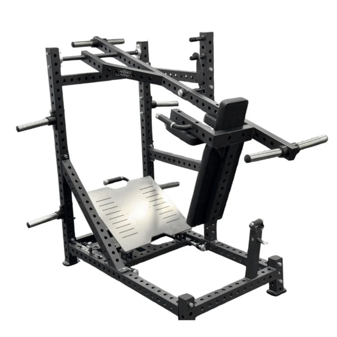 Exercise Unlimited Commercial Plate-Loaded Pendulum Squat