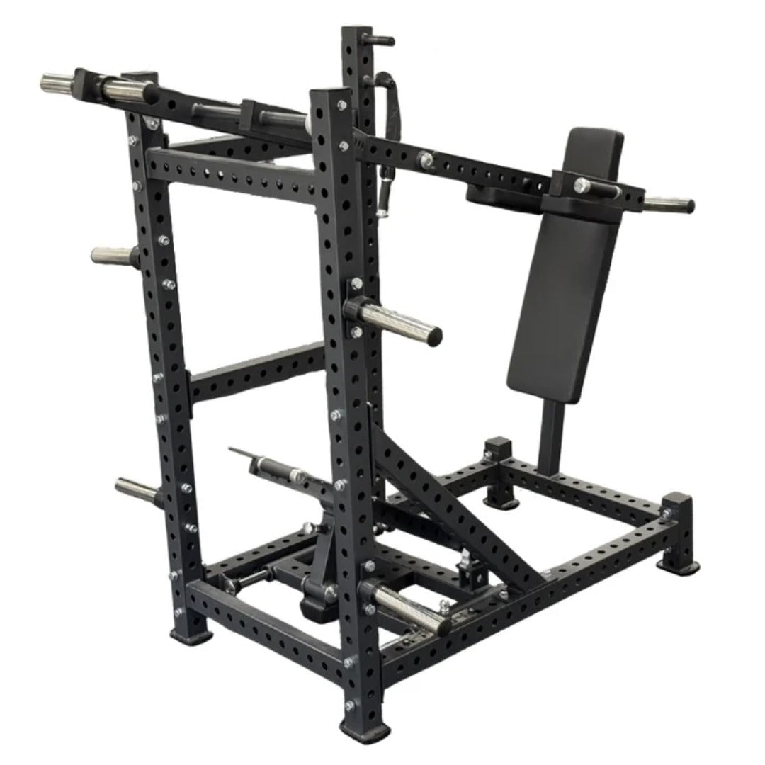 Exercise Unlimited Commercial Plate-Loaded Pendulum Squat