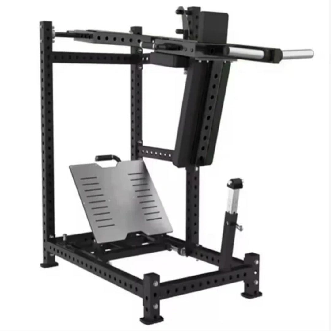 Exercise Unlimited Commercial Plate-Loaded Pendulum Squat