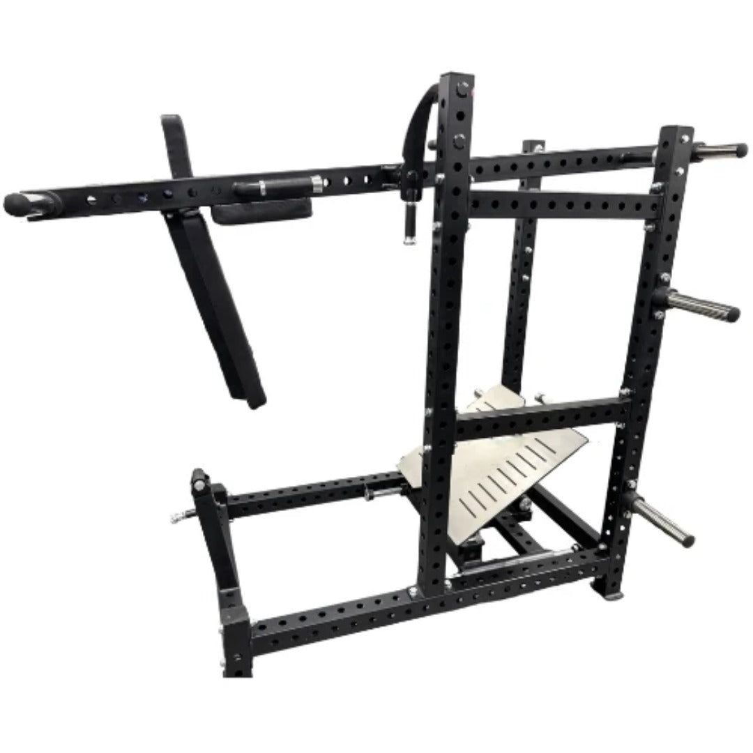 Exercise Unlimited Commercial Plate-Loaded Pendulum Squat