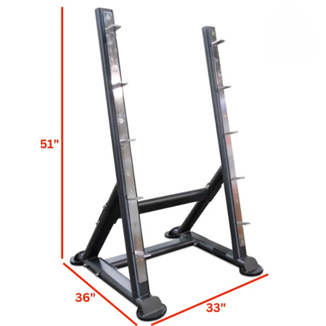 Exercise Unlimited Barbell Rack