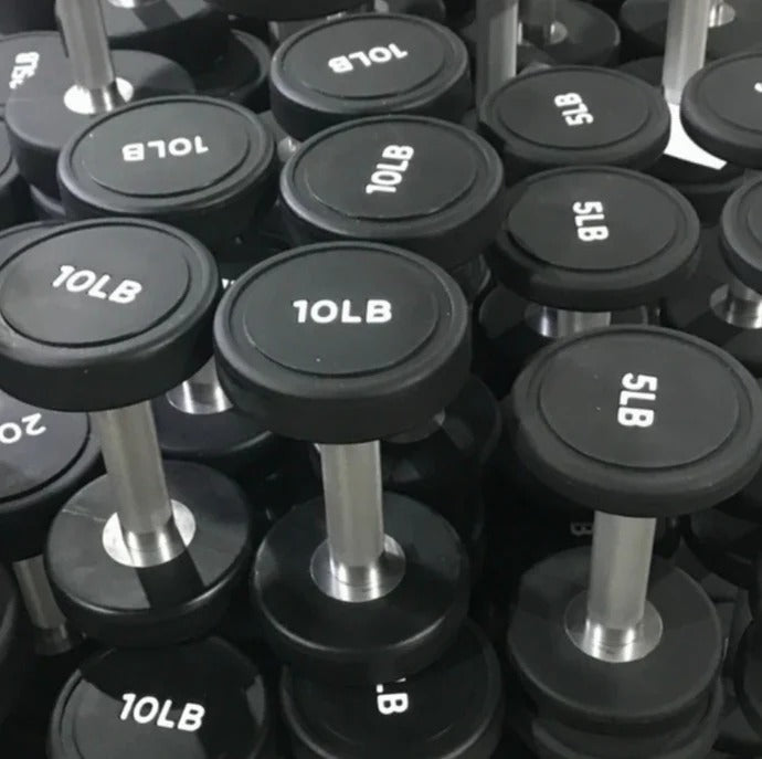 Exercise Unlimited Urethane Dumbbell Set