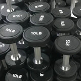 Exercise Unlimited Urethane Dumbbell Set