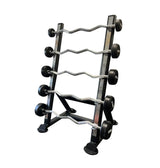 Exercise Unlimited Urethane Barbells Set, 20-60 lbs