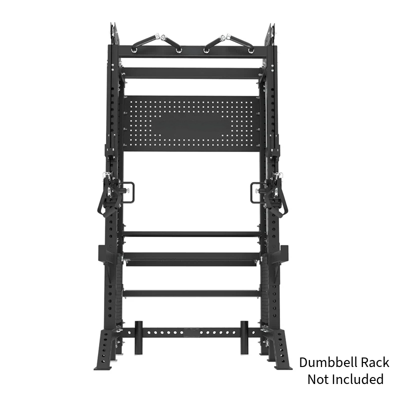 Exercise Unlimited Half Rack / Functional Trainer Combo