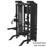 Exercise Unlimited Half Rack / Functional Trainer Combo