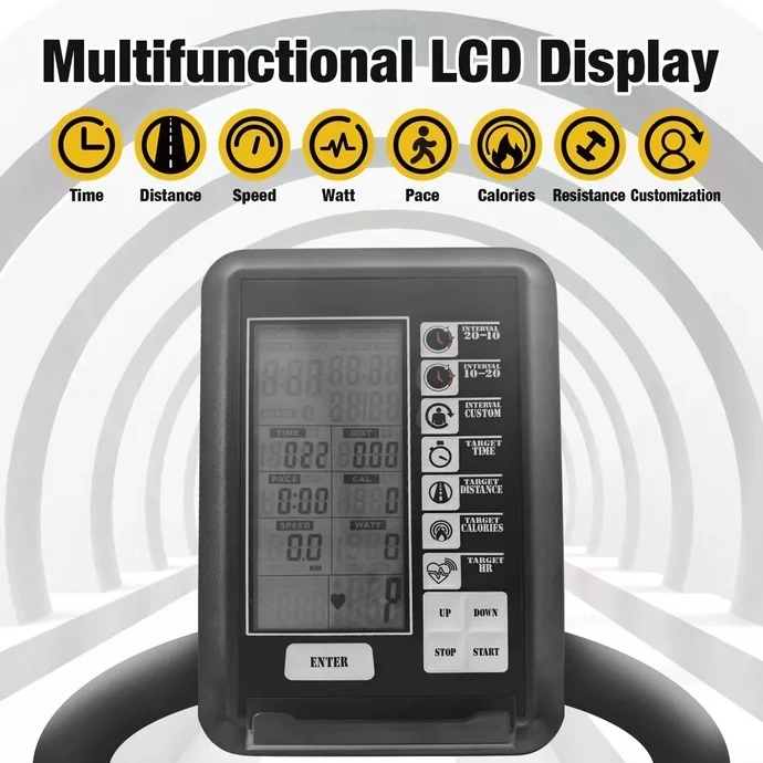 Exercise Unlimited Commercial Curved Treadmill