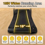 Exercise Unlimited Commercial Curved Treadmill