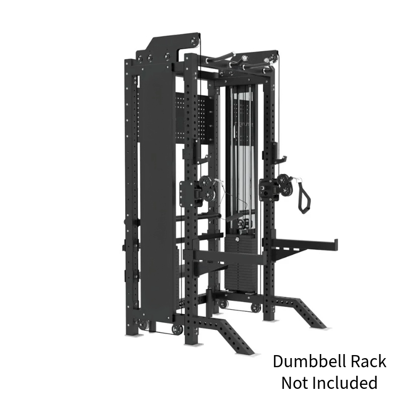 Exercise Unlimited Functional Trainer / Half Rack Combo