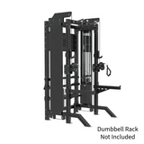 Exercise Unlimited Half Rack / Functional Trainer Combo