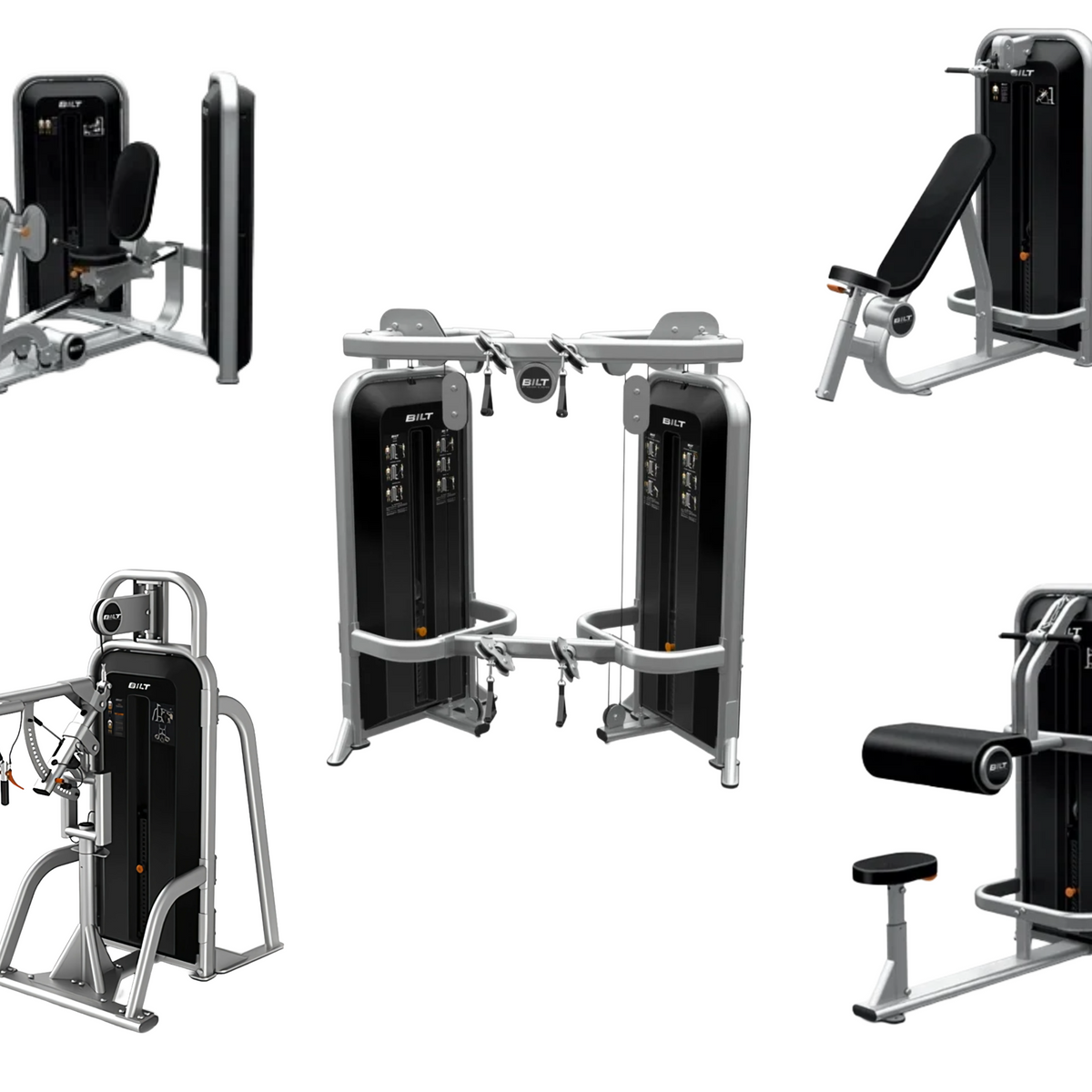Pre-Owned Bilt Selectorized Strength Circuit – Exercise Unlimited