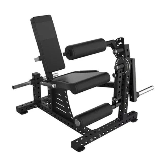 Exercise Unlimited Plate Loaded Leg Curl / Leg Extension