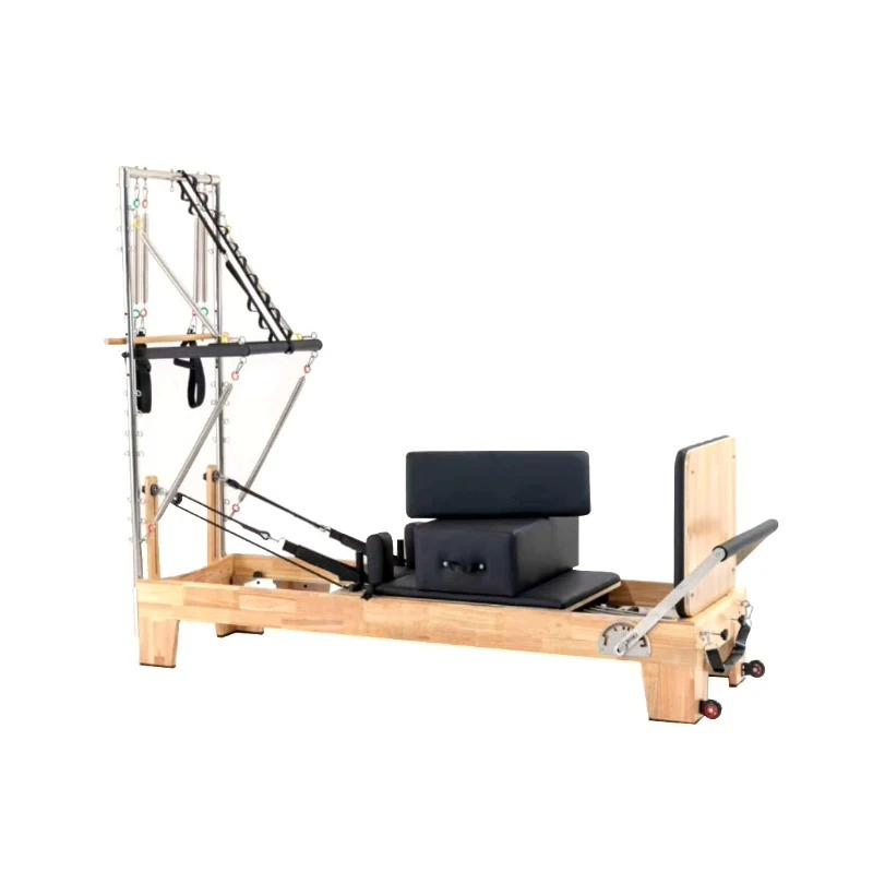Exercise Unlimited Pilates Folding Reformer With Tower