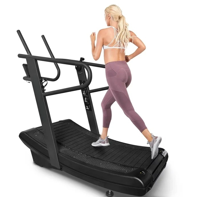 Exercise Unlimited Commercial Curved Treadmill