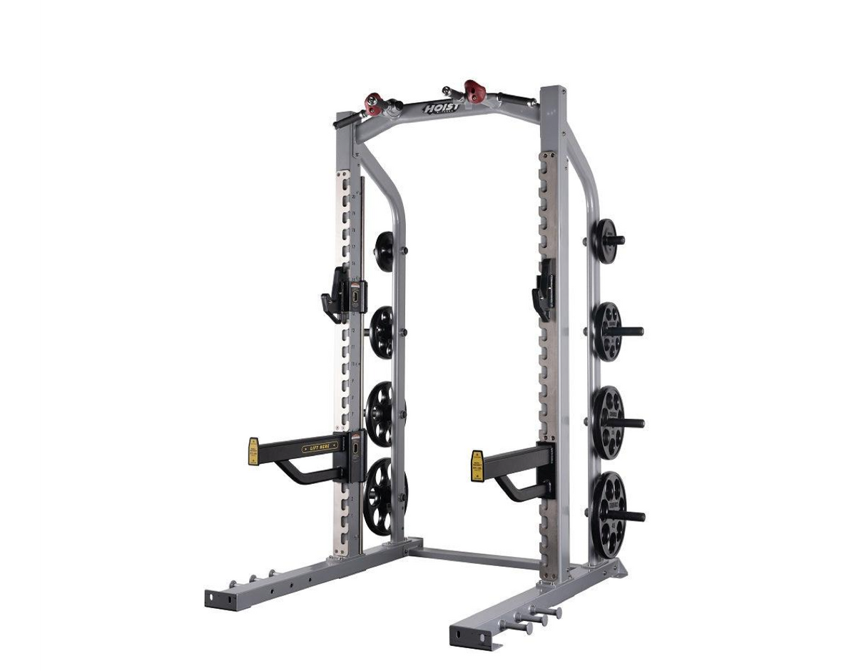 Hoist CF-3365 Half Rack - Exercise Unlimited