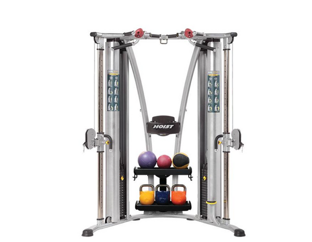 Hoist HD-3000 Dual Pulley Functional Trainer HF-HD3000 - Exercise Unlimited