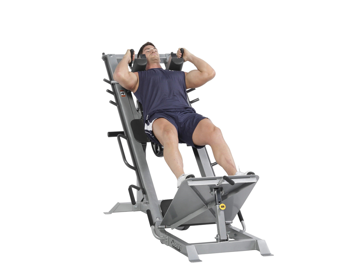 Hoist HF-4357 Leg Press Hack Combo - Exercise Unlimited