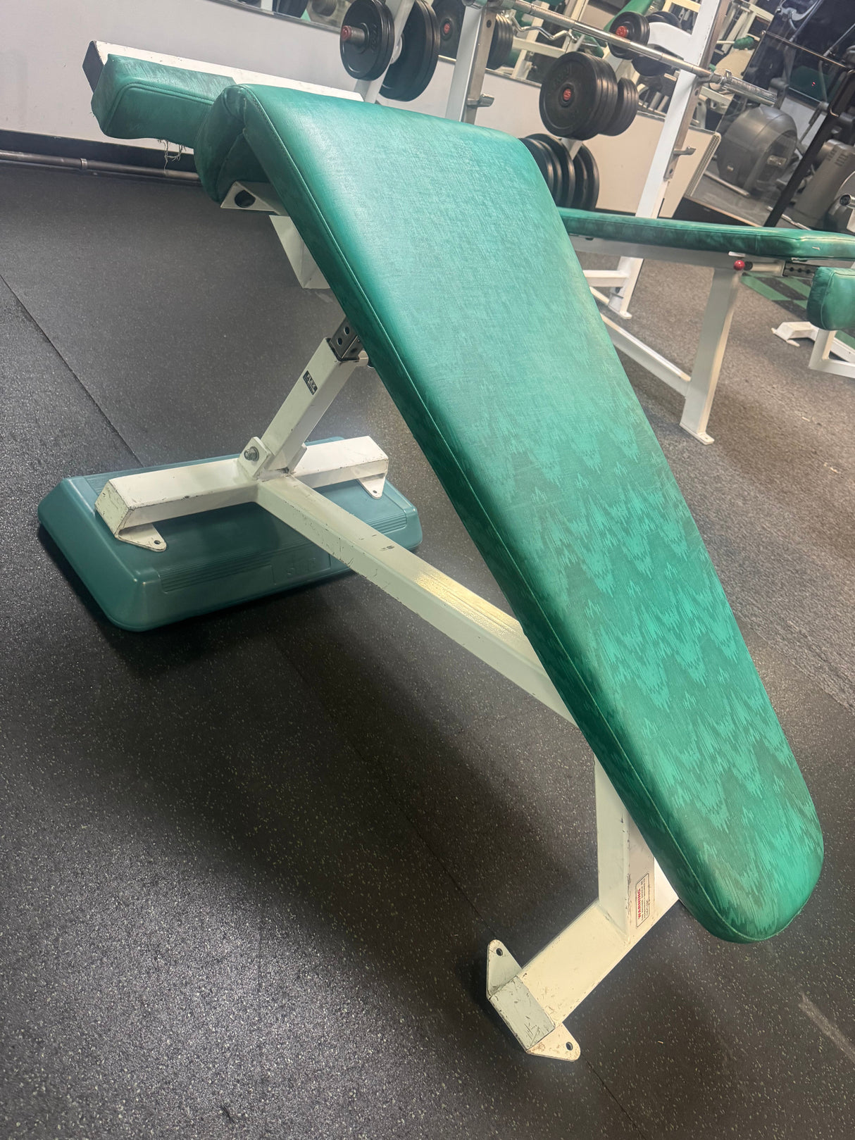 Pre-Owned Flex Fitness Decline Bench
