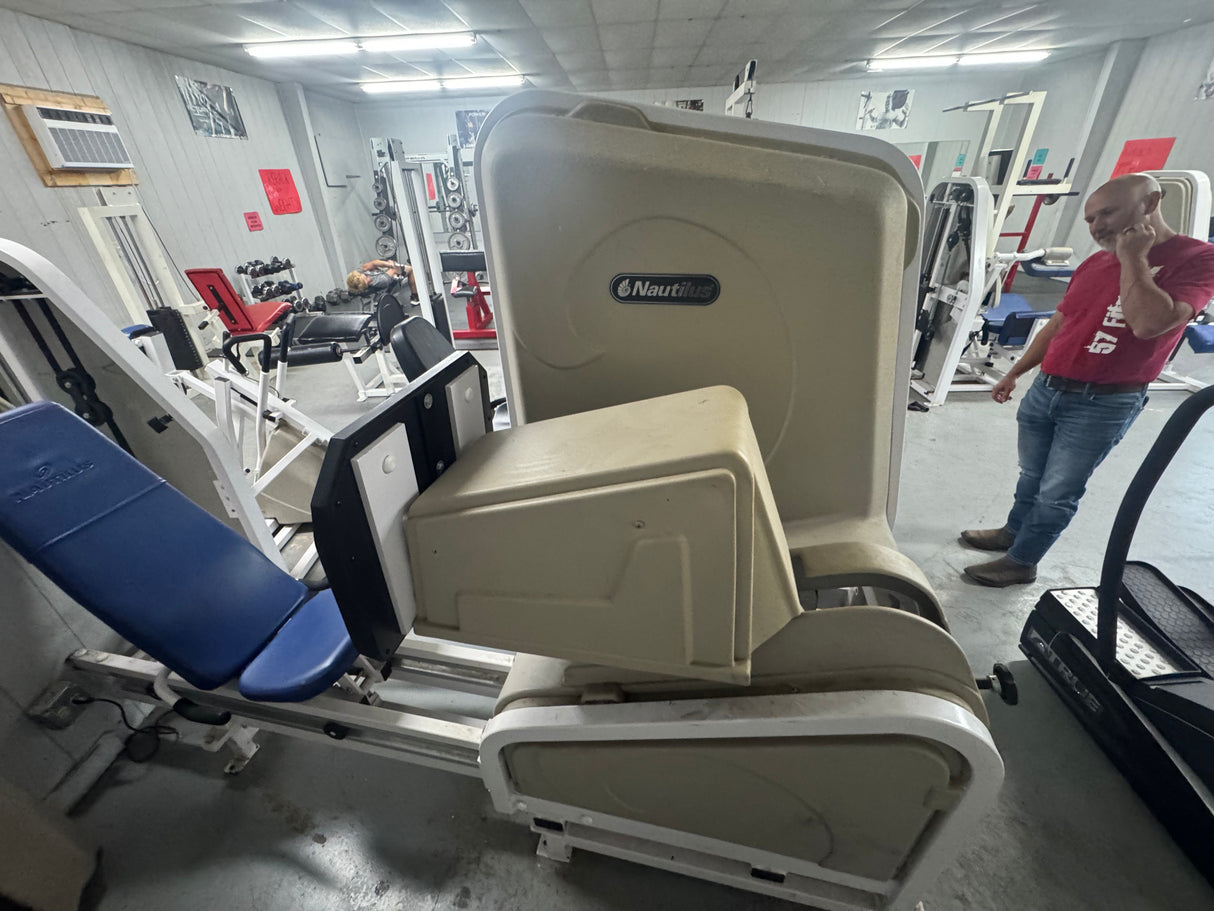 Pre-Owned Nautilus Next Gen Leg Press