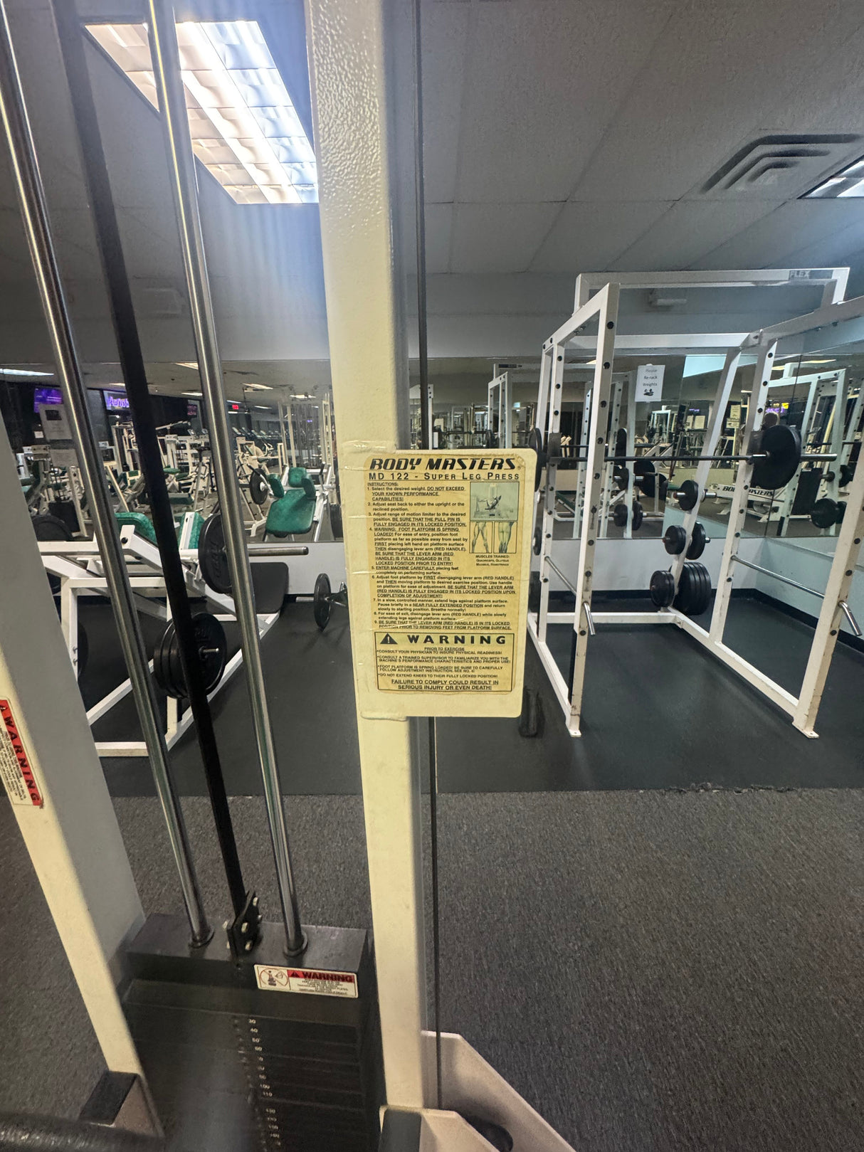 Pre-Owned Body Masters MD-122 Super Leg Press
