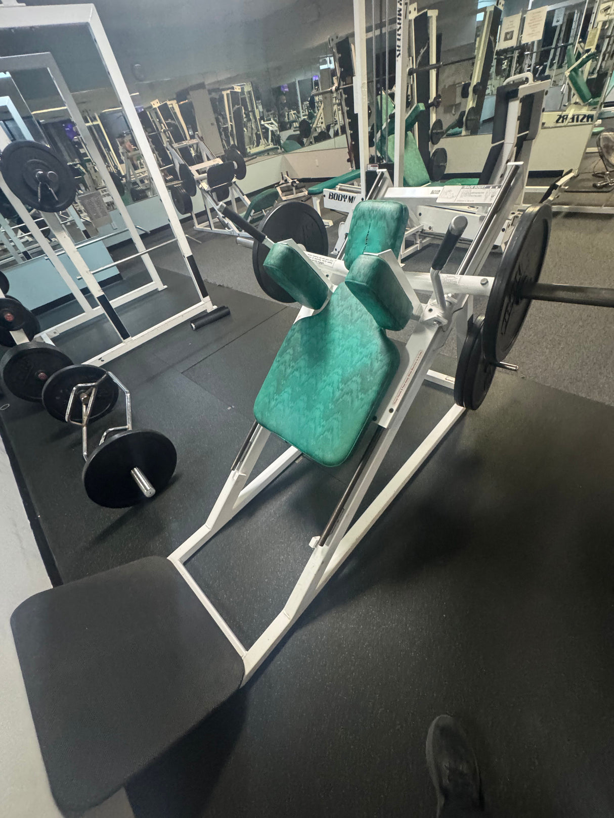 Pre-Owned Flex Fitness Hack Squat