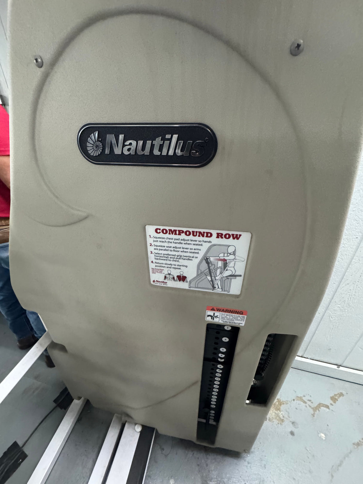 Pre-Owned Nautilus 2ST Compound Row