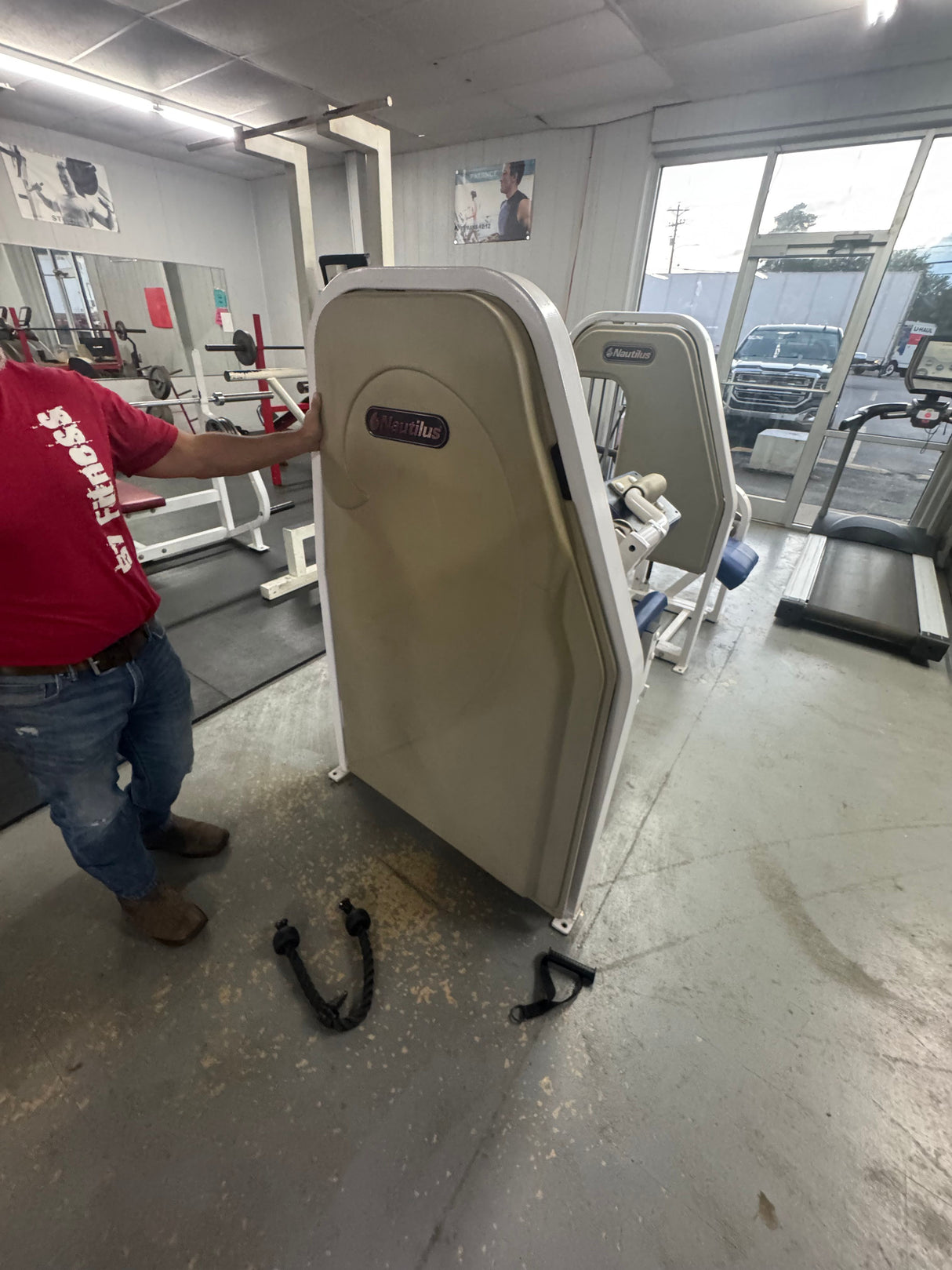 Pre-Owned Nautilus Lower Back