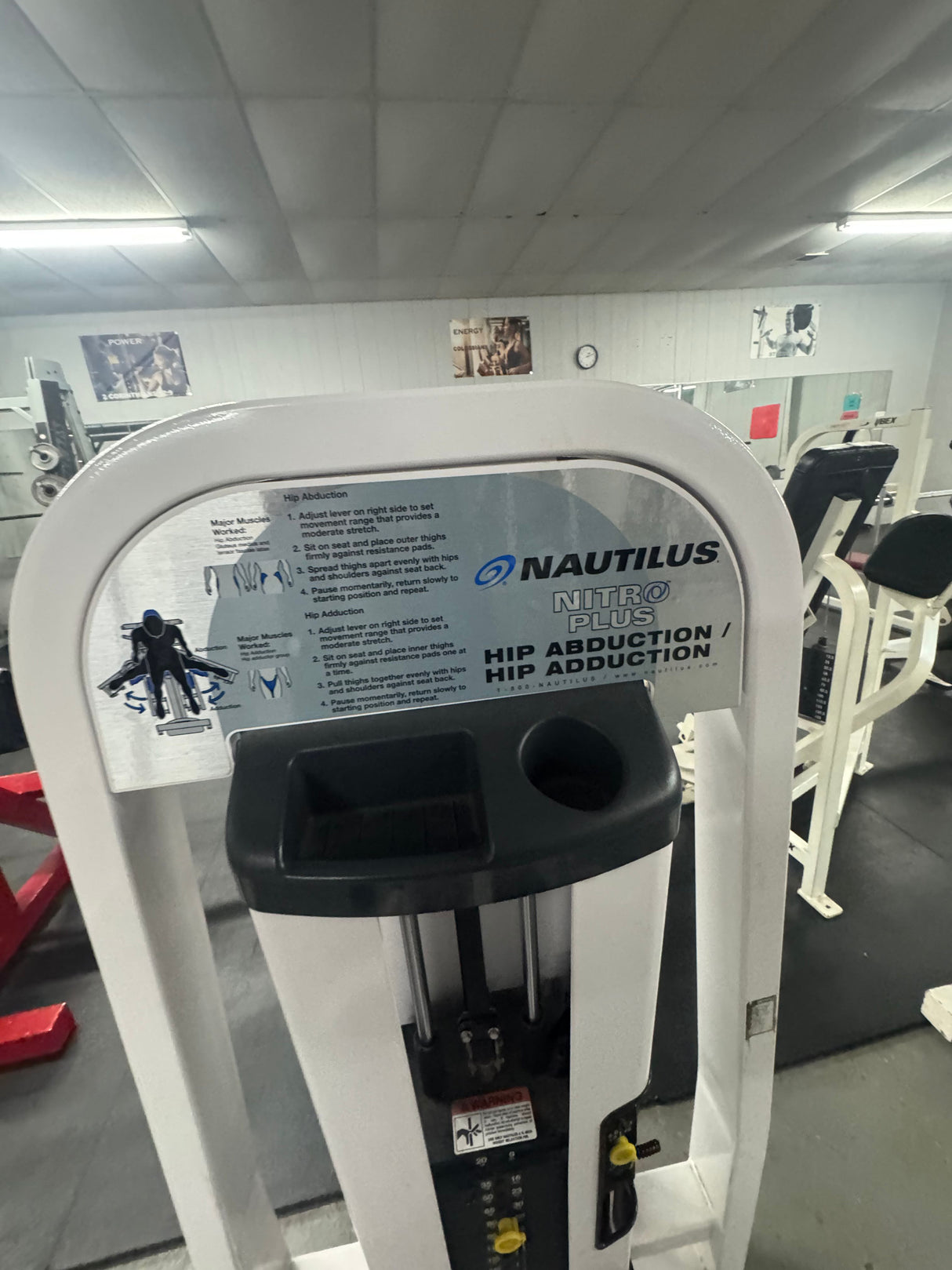 Pre-Owned Nautilus Nitro Plus Hip Abduction / Adduction