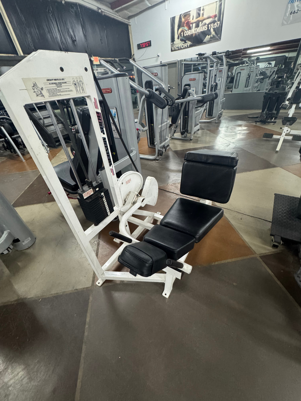 Pre-Owned Body Masters 221 Ab Crunch