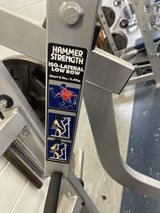 Pre-Owned Hammer Strength Plate Loaded Iso-Lateral Low Row