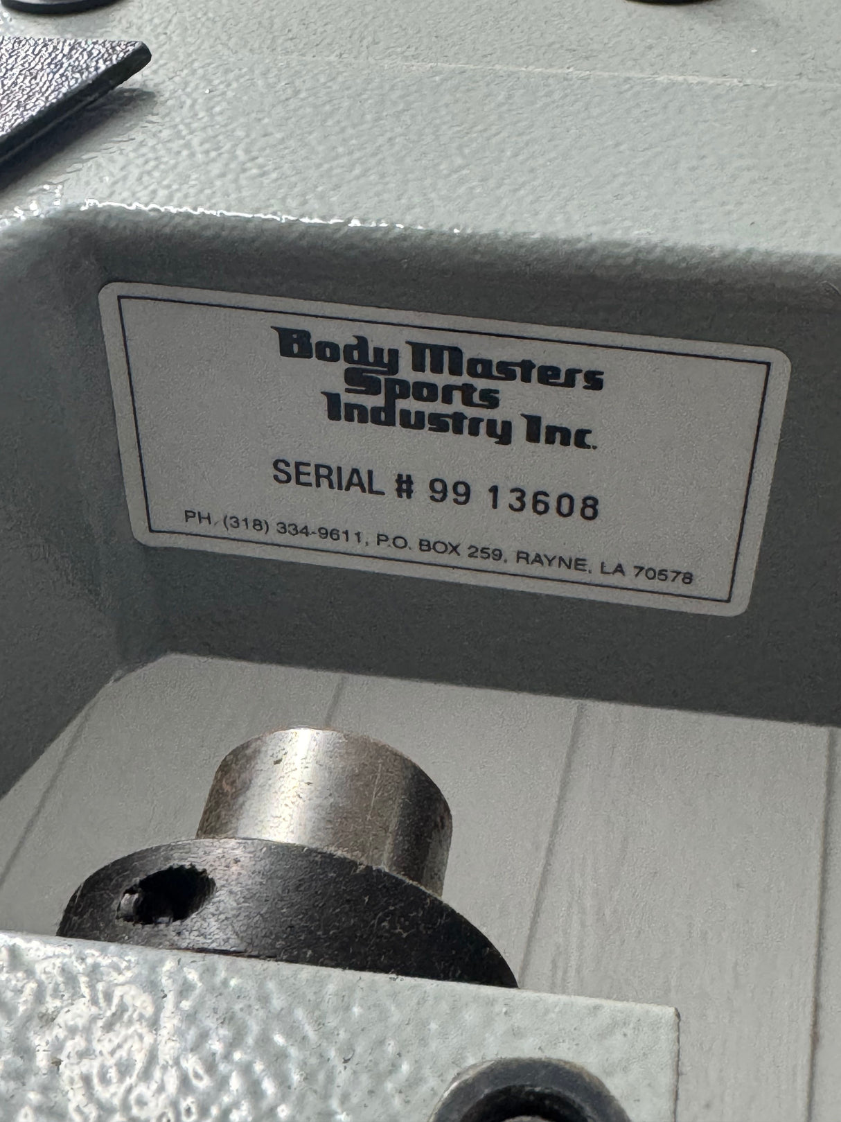 Pre-Owned Body Masters BE218 Multi Press