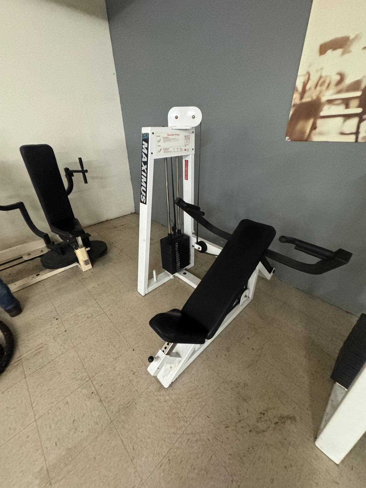 Pre-Owned Maximus Fitness Shoulder Press