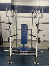 Pre-Owned Hammer Strength Plate Loaded Iso-Lateral Bench Press