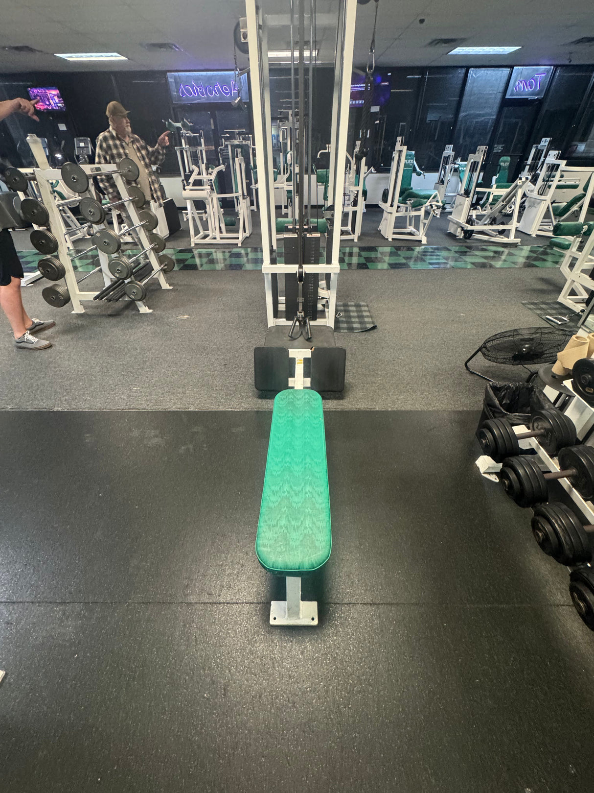 Pre-Owned Flex Fitness 8 Stack Jungle Gym