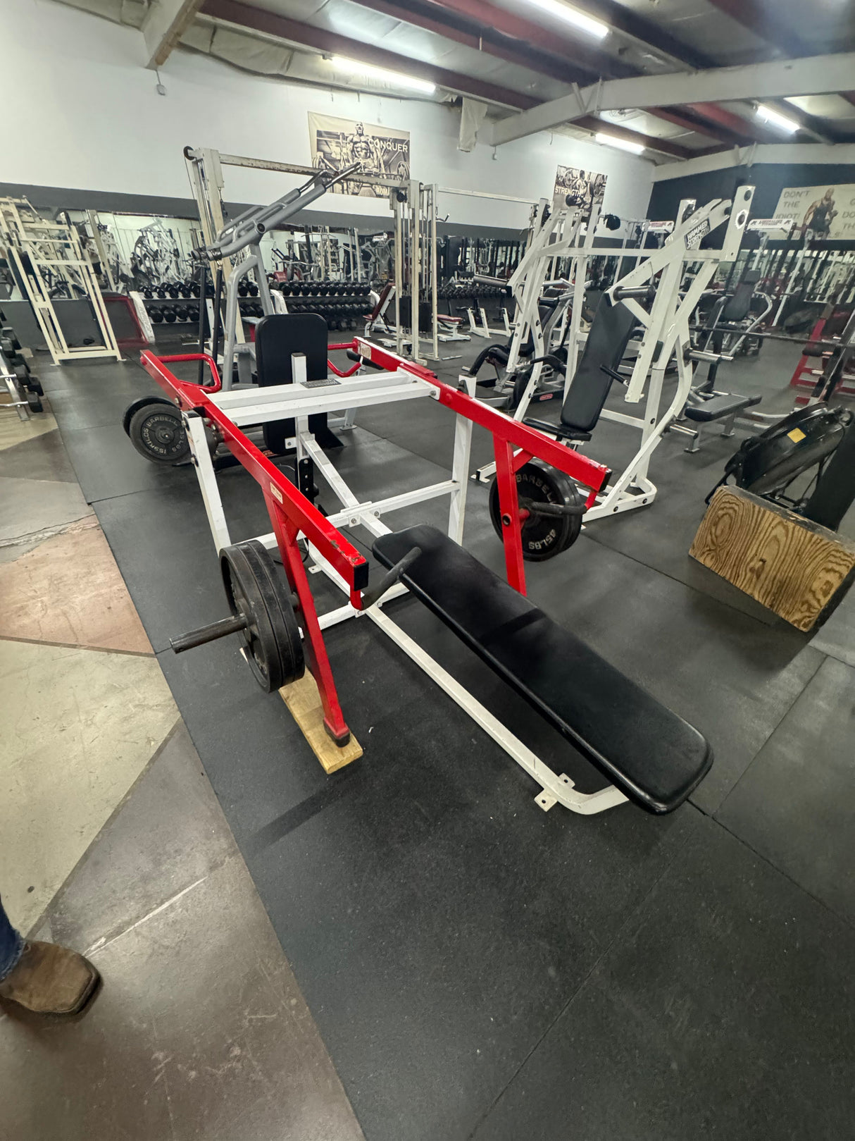 Pre-Owned Hammer Strength Horizontal Bench Press / Seated Dip