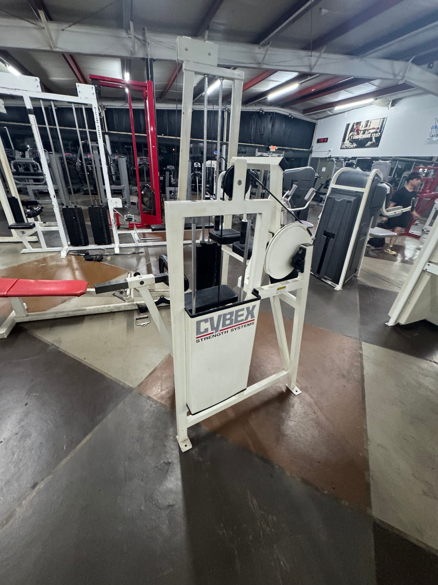 cybex triceps Pre-Owned Cybex 4035 Classic Tricep Extension – Exercise Unlimited