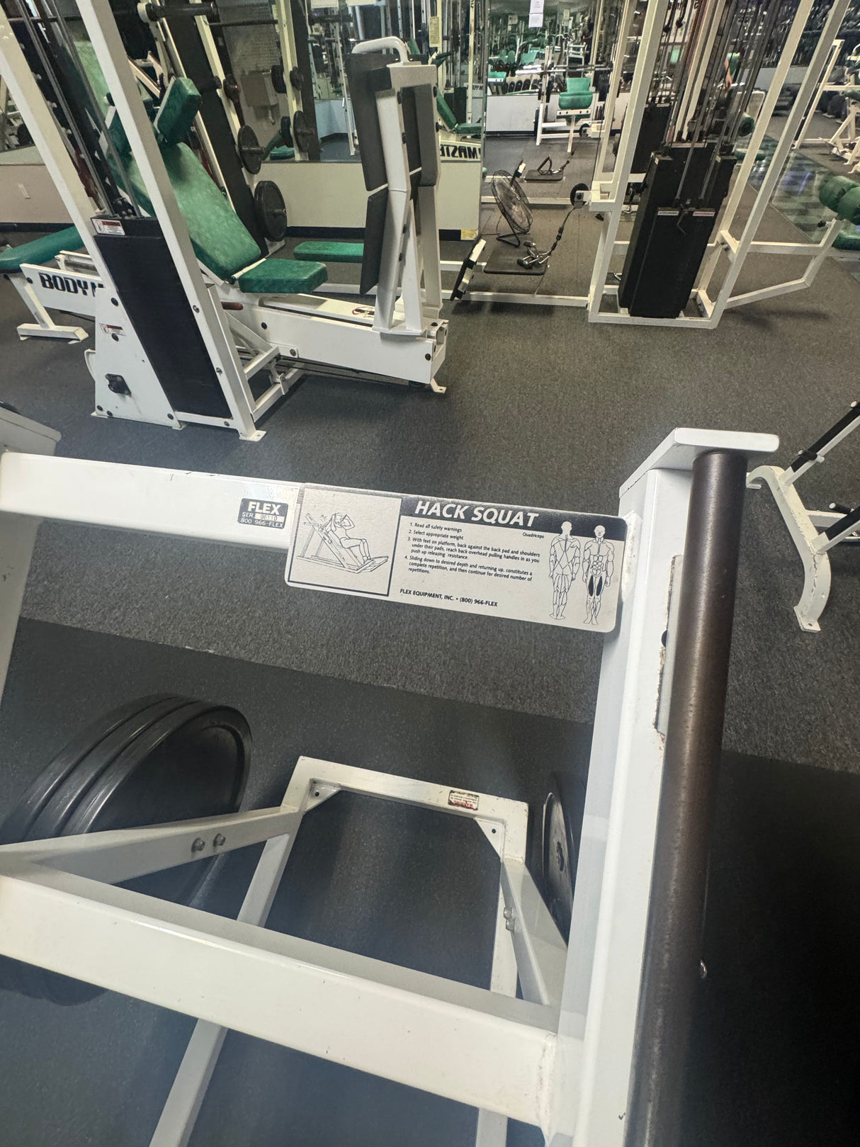 Pre-Owned Flex Fitness Hack Squat