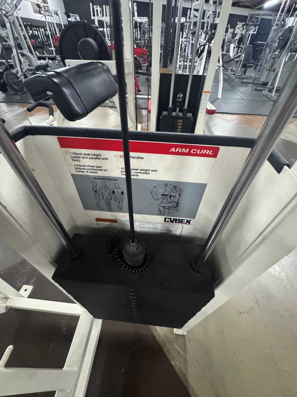 Pre-Owned Cybex 4040 Classic Arm Curl