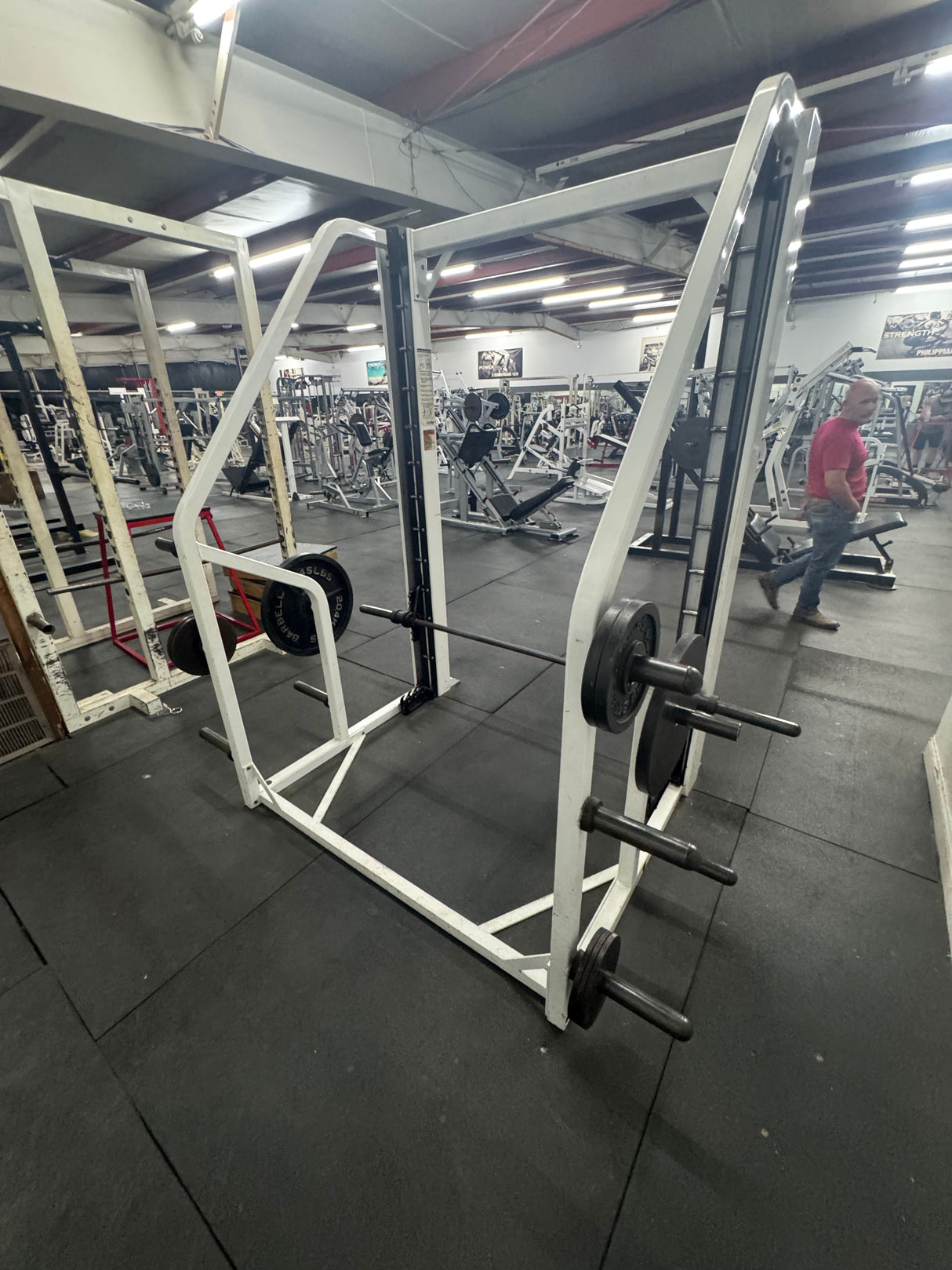 Pre-Owned Cybex 5341 Smith Press