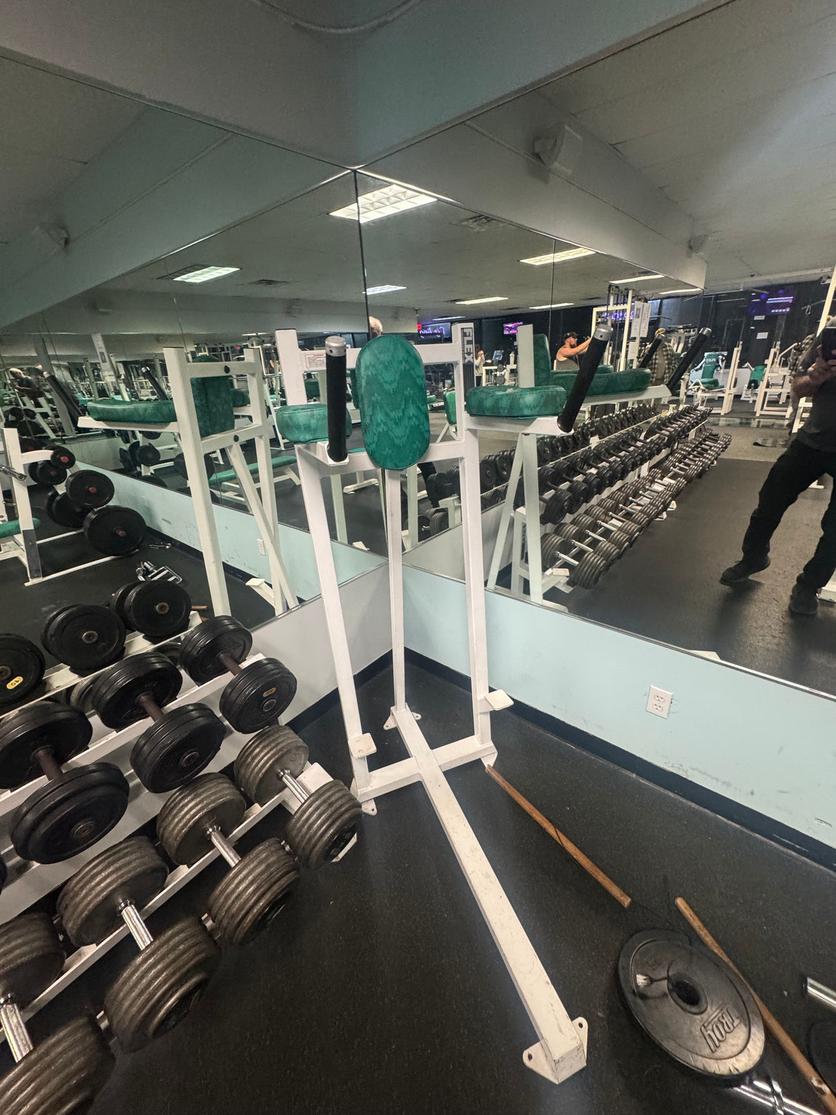 Pre-Owned Flex Fitness Vertical Knee Raise